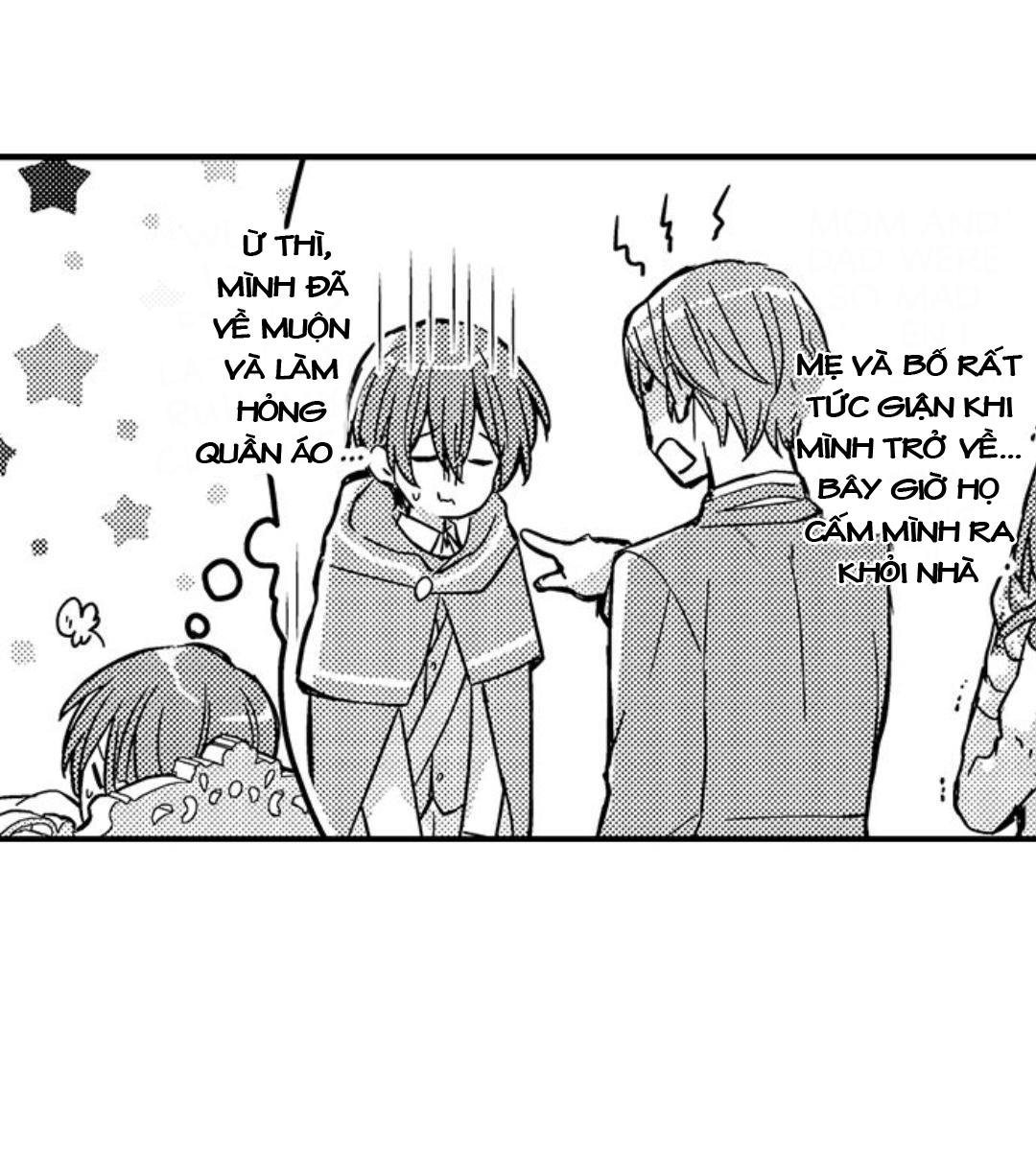 chàng hoàng tử hoàn hảo yêu tôi, tình địch của anh ta? chapter 19 18