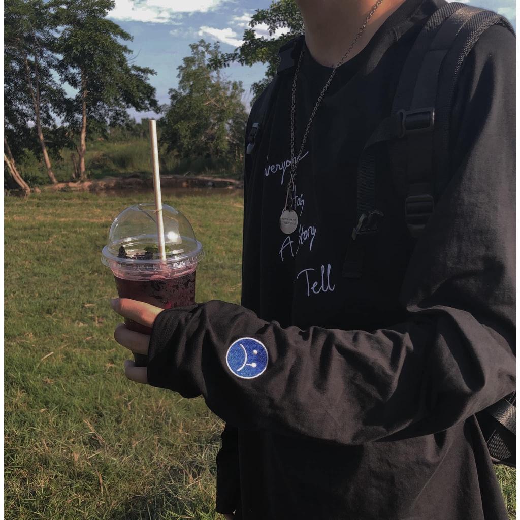 Áo thun unisex tay dài SADBOIZ SAD BOIZ SAD STORY Logo thêu cực hot 2021 || Hany shop