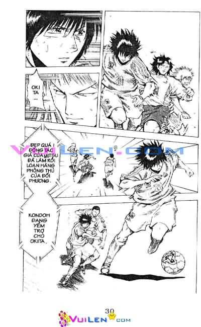 vũ điệu trên sân cỏ - fantasista chapter 23 30