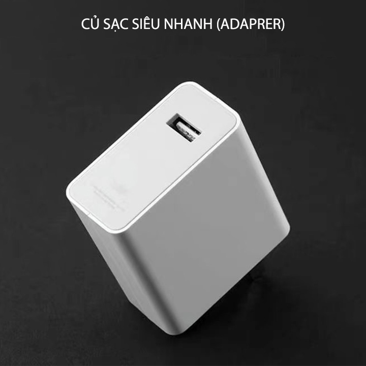 Củ sạc siêu nhanh 67-120W tùy chọn (Adapter