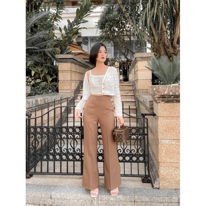 Quần suông ủi ly trước, Peace House Clothing