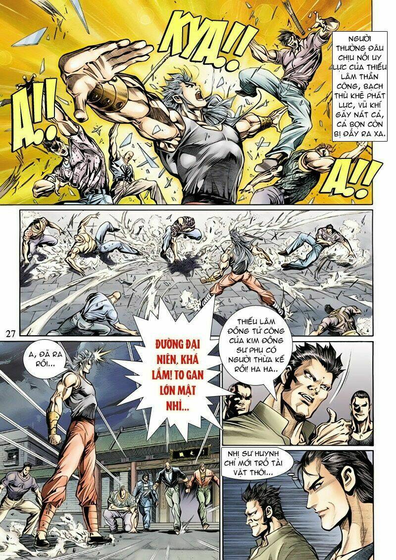 tân tác long hổ môn chapter 126 27