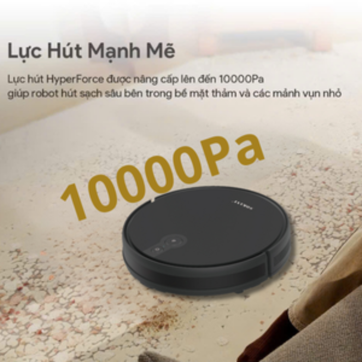 Robot quét nhà hút bụi thông minh SOKANY SK-13016, máy hút bụi đa chức năng, sạc tự động - HÀNG CHÍNH HÃNG - DELIYA