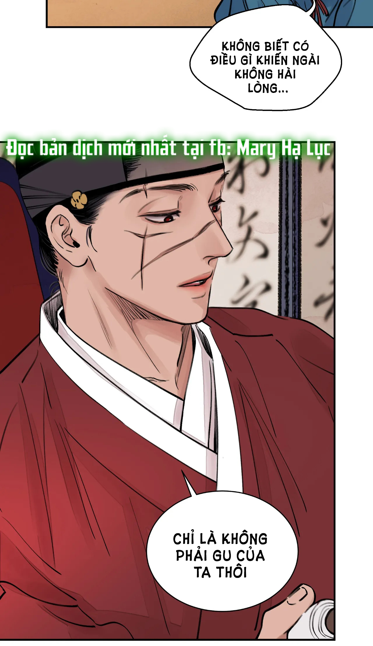 [18+] trượng kiếm tựa hoa chapter 3.1 42