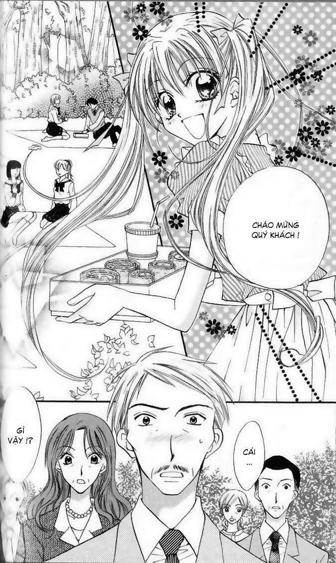 kitchen no ohime-sama - nàng công chúa bánh ngọt chapter 12 21