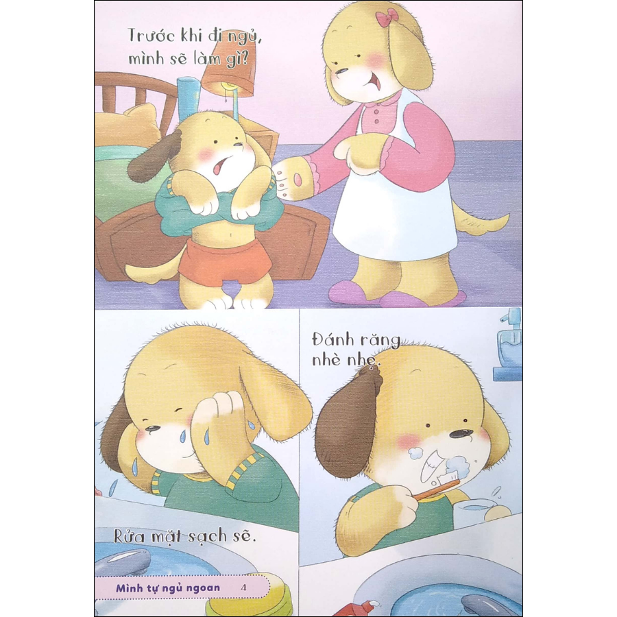 Bé Yêu Ngoan Ngoãn Giỏi Giang – Mình Tự Ngủ Ngoan