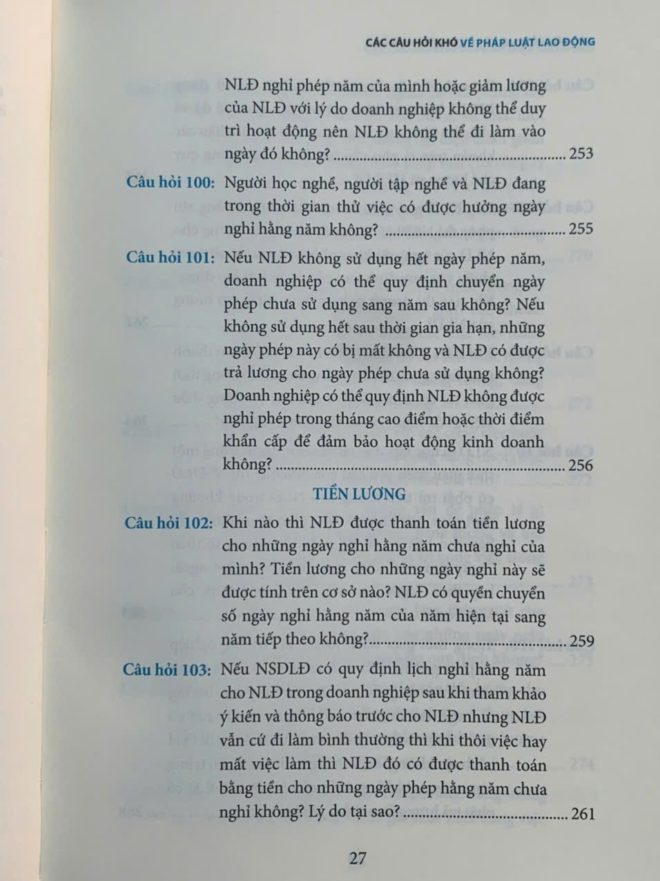 Các câu hỏi khó về pháp luật lao động