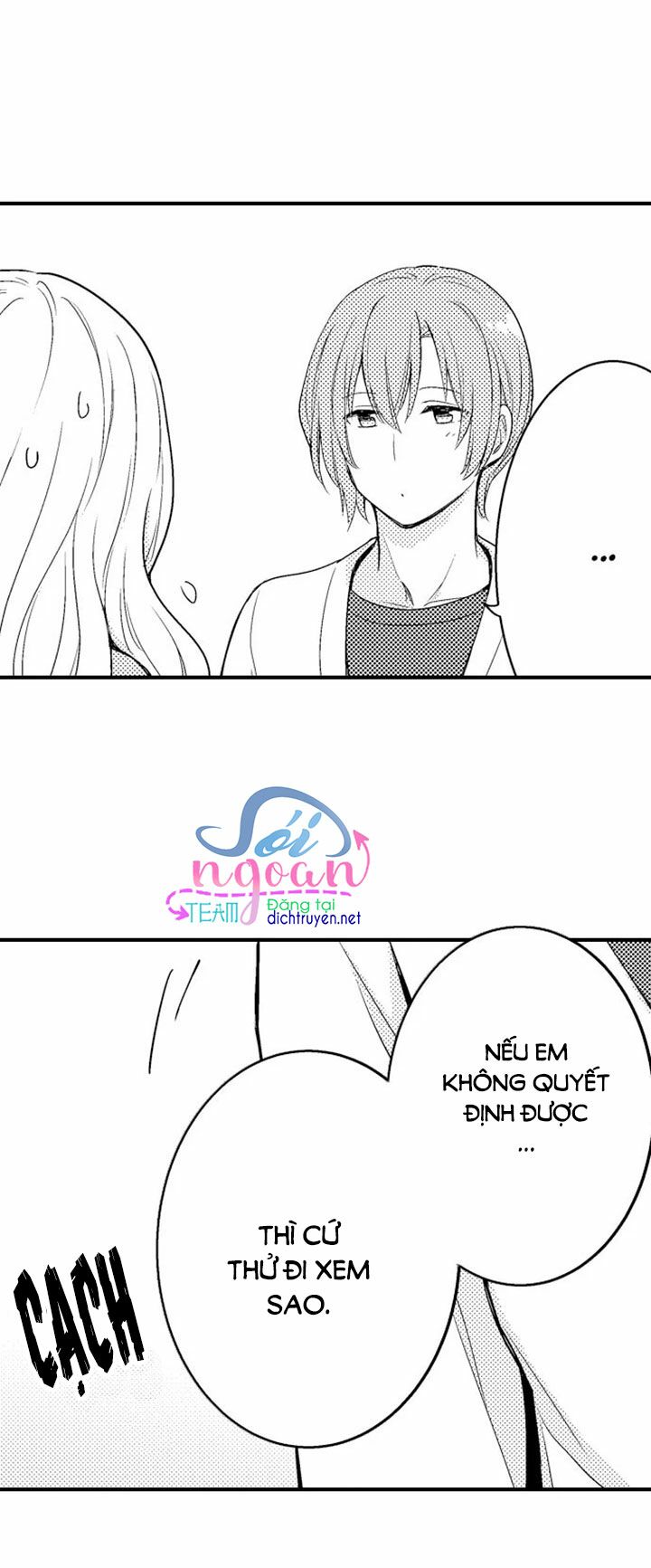 để em ngủ cùng anh nha, haruomi! chapter 6 28