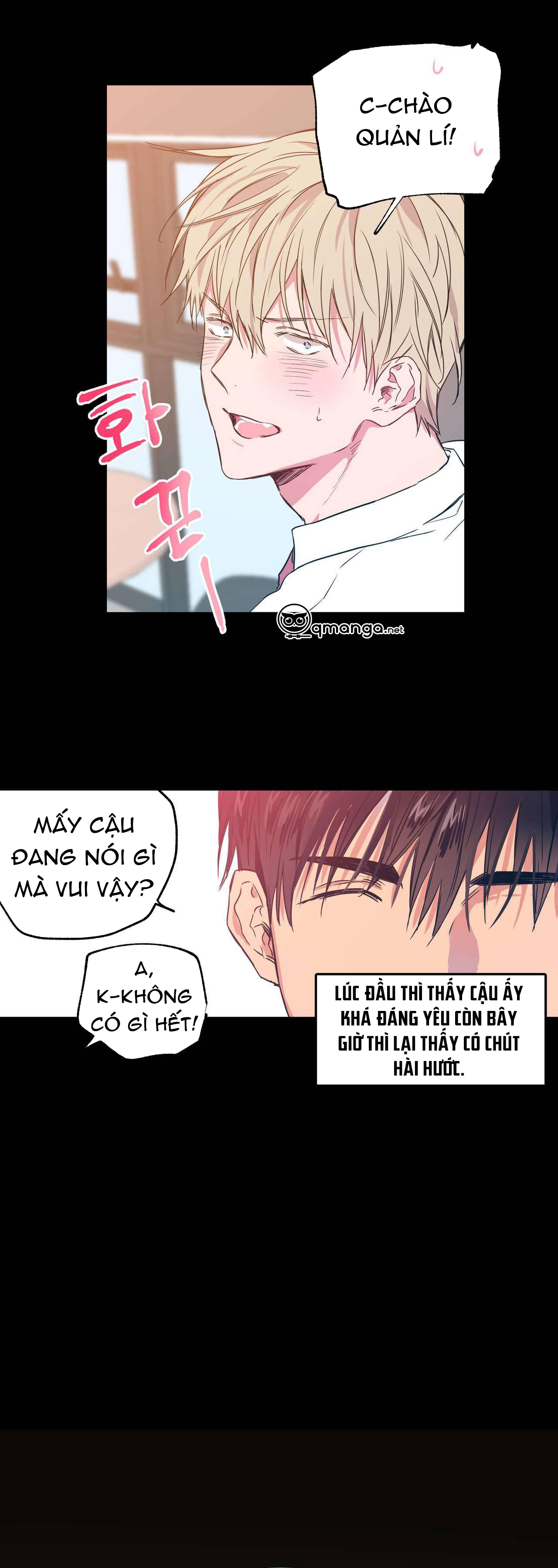 không chốn yêu đương chapter 7 32