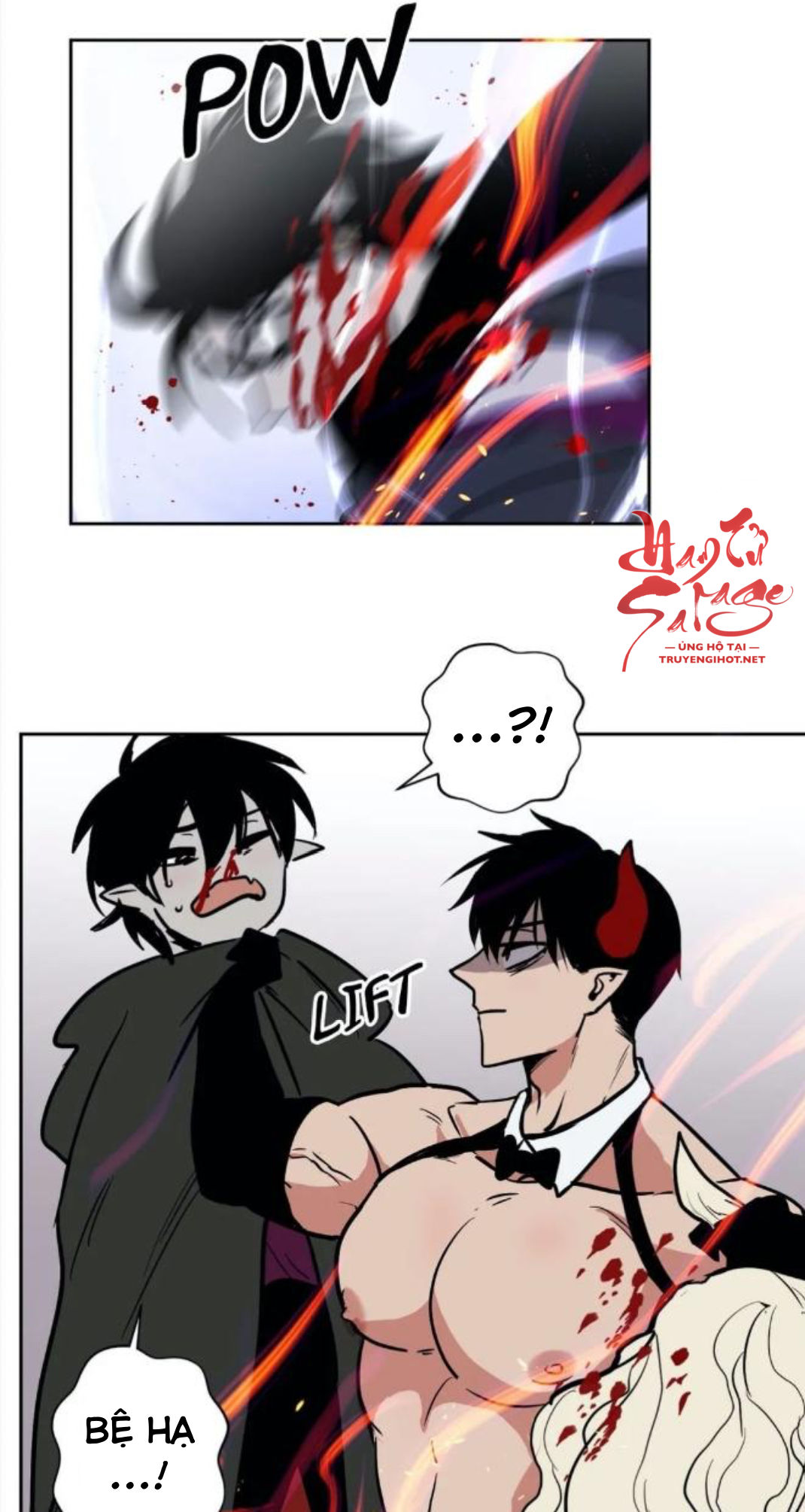 cuộc sống 2 mặt của quỷ vương chapter 54 21