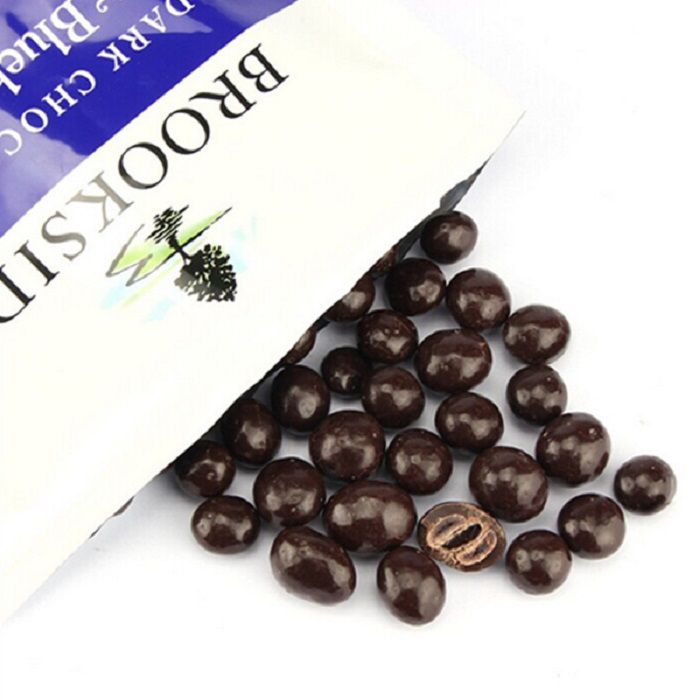 Kẹo Socola đen nhân Việt Quất Brookside Dark Chocolate của Mỹ 907g (Mẫu mới)