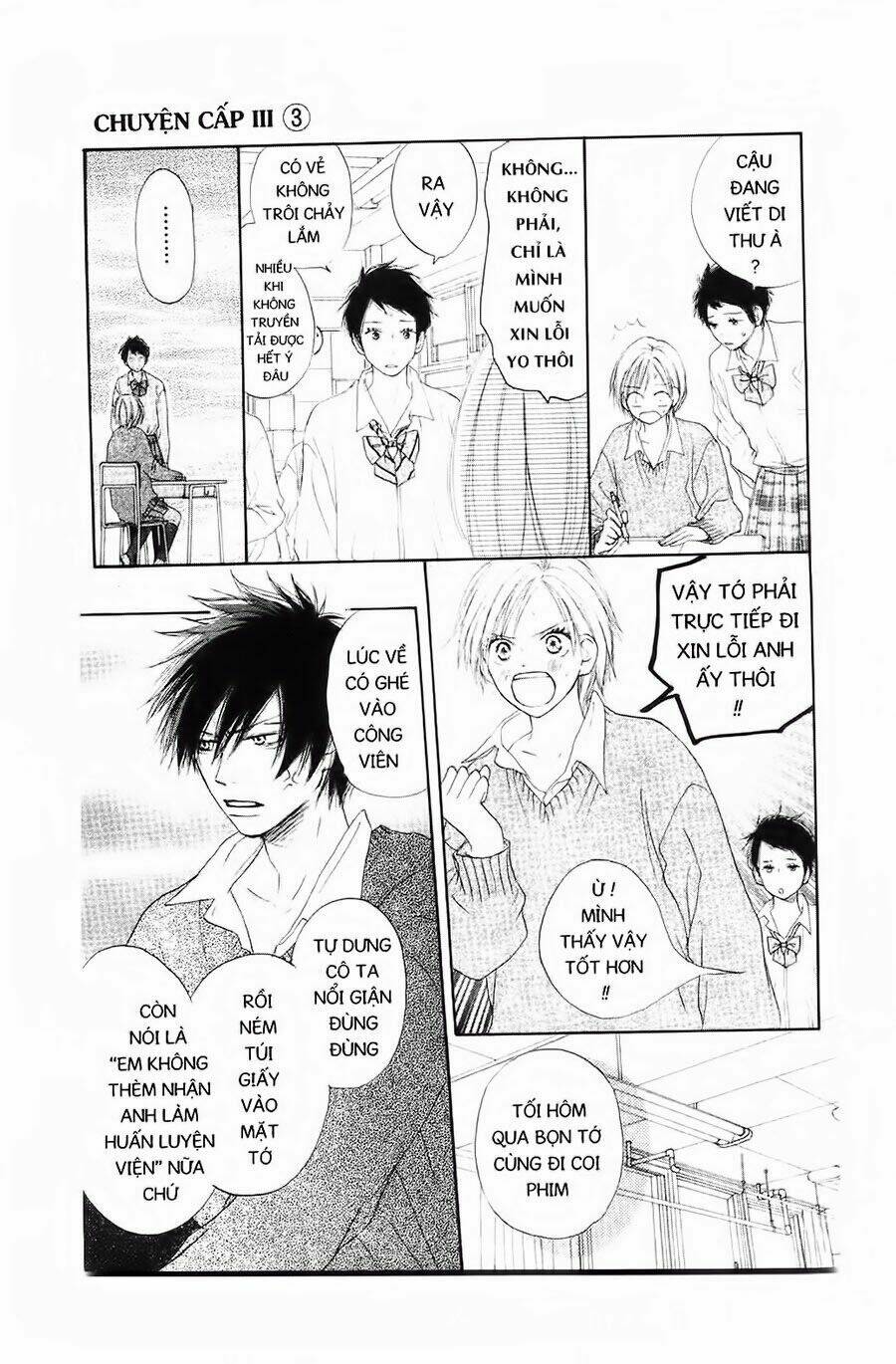 chuyện cấp iii chapter 14 26