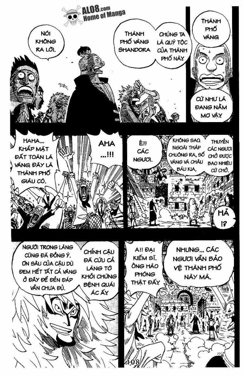 đảo hải tặc - one piece chapter 290 7