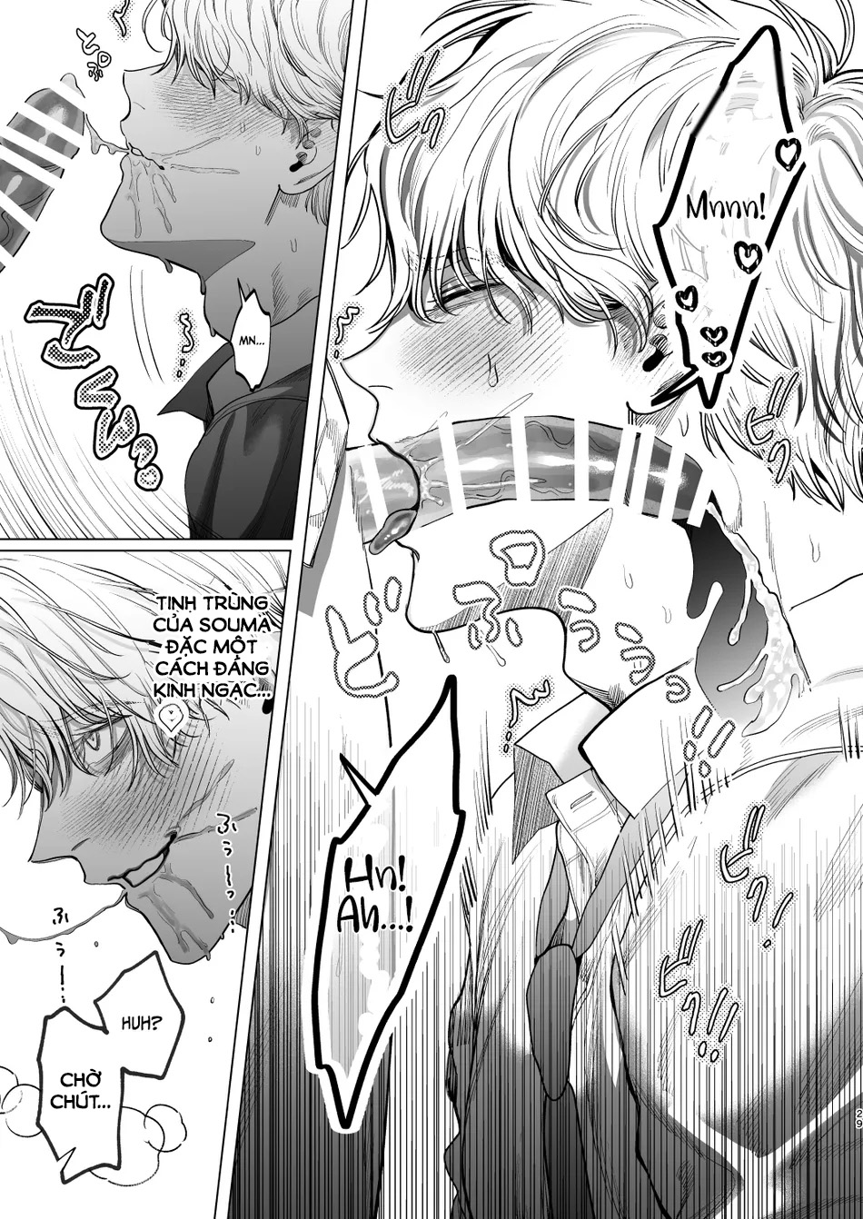 senpai hư hỏng và cậu đàn em nóng tính chapter 1 27