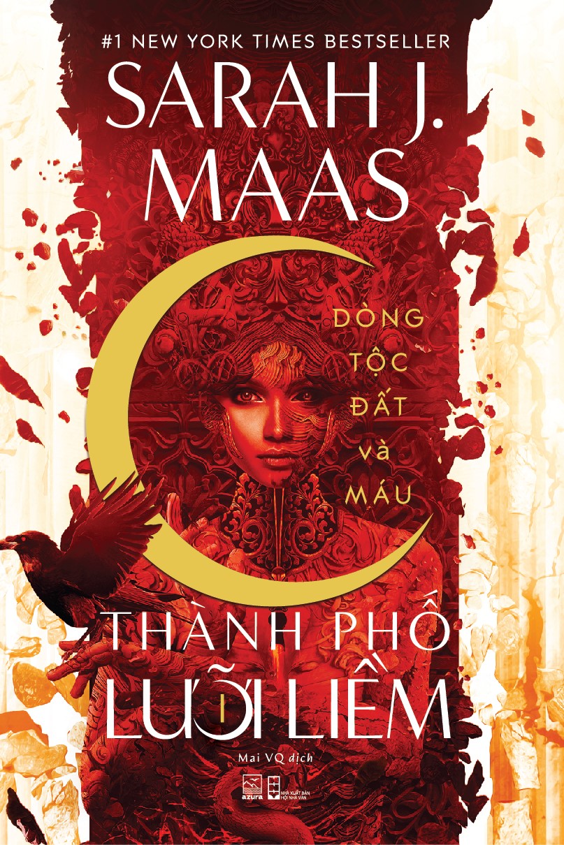 Sách - Thành phố lưỡi liềm: Dòng tộc đất và máu (Sarah J. Maas) (Nhã Nam Official)