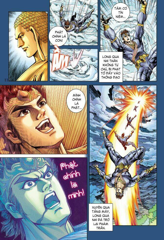 thiên tử truyền kỳ 5 - như lai thần chưởng chapter 81 11