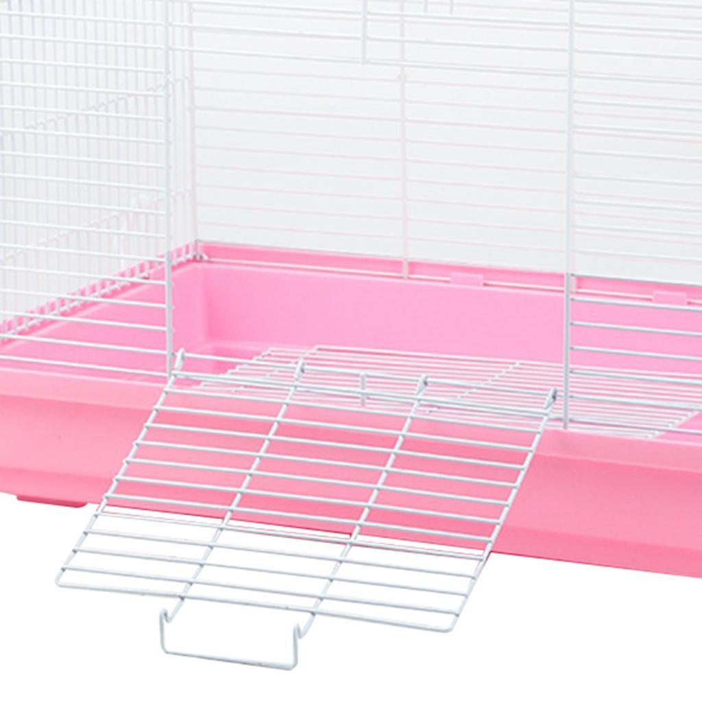 Hamster Cage Habitat Hedgehog Bed Mice Guinea Pig Small Animals Rodent House