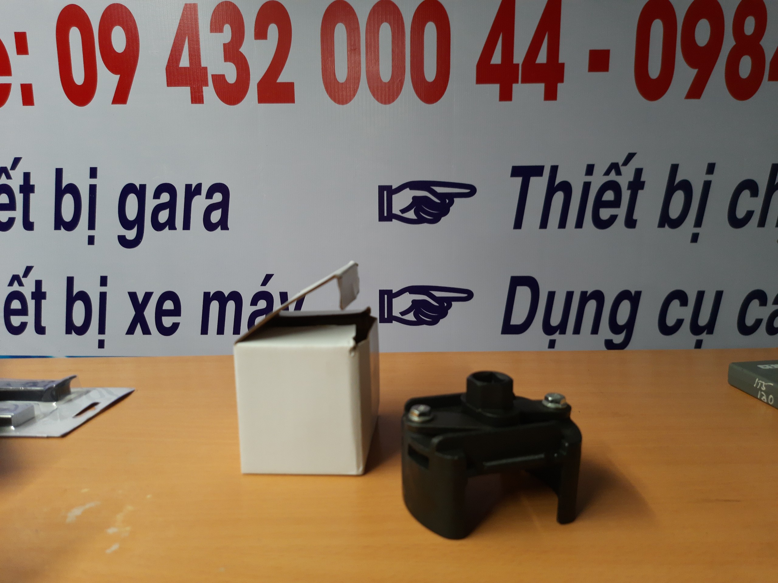 Cảo mở lọc nhớt đa năng, cảo mở lọc dầu 80-115mm