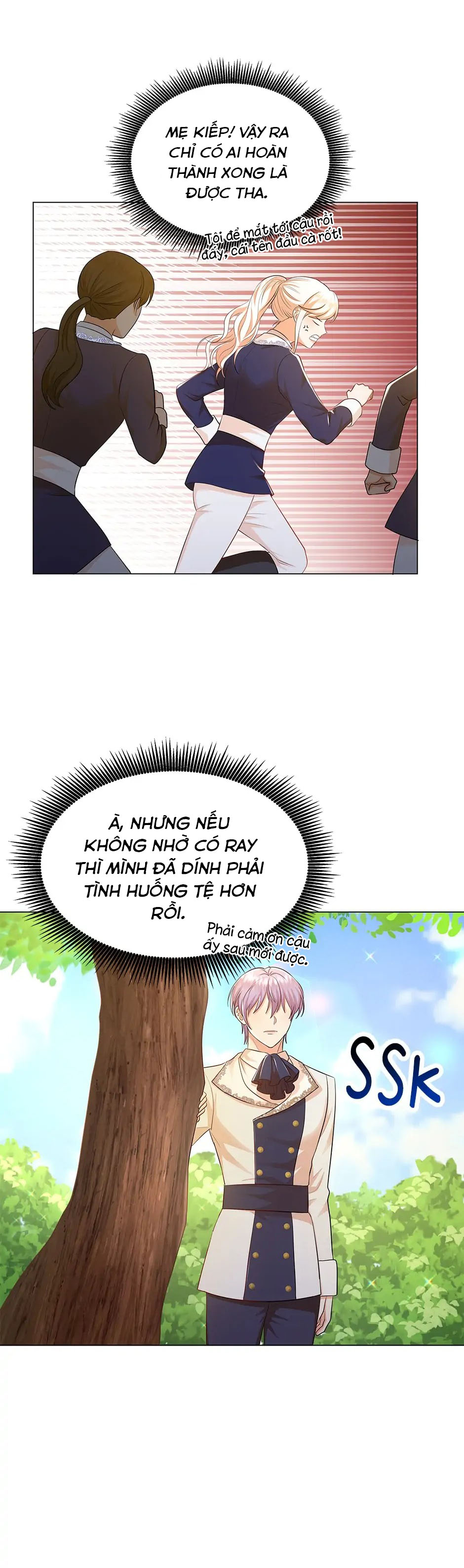 diễn vai ác nữ cũng thật khó khăn chapter 21 19