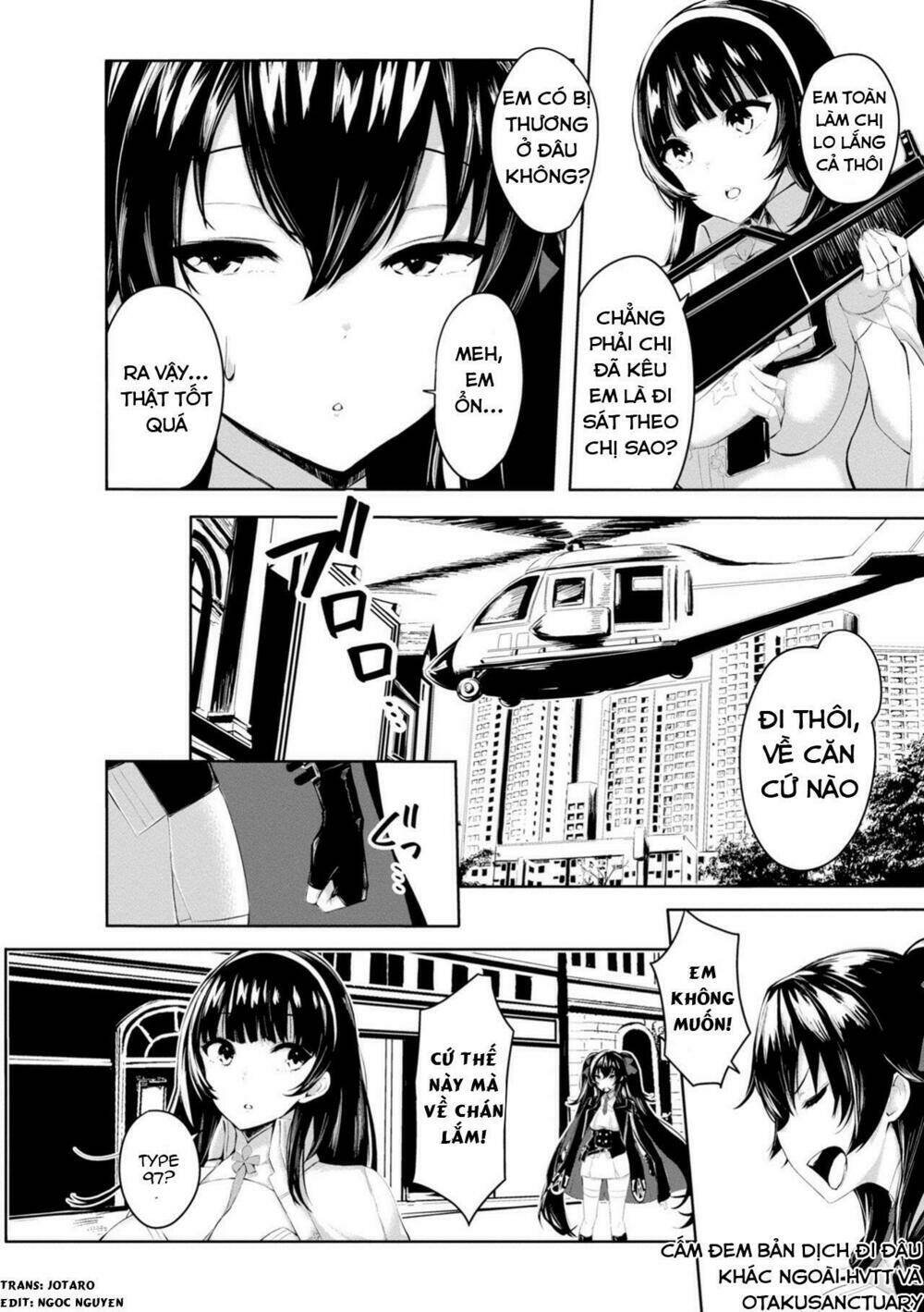 tuyển tập doujinshi girls' frontline chapter 8 2