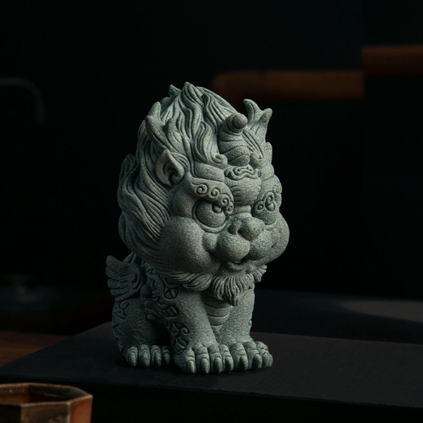 Tea Pet Ornament Art Statue for Restaurant Ceremony Accessories Office