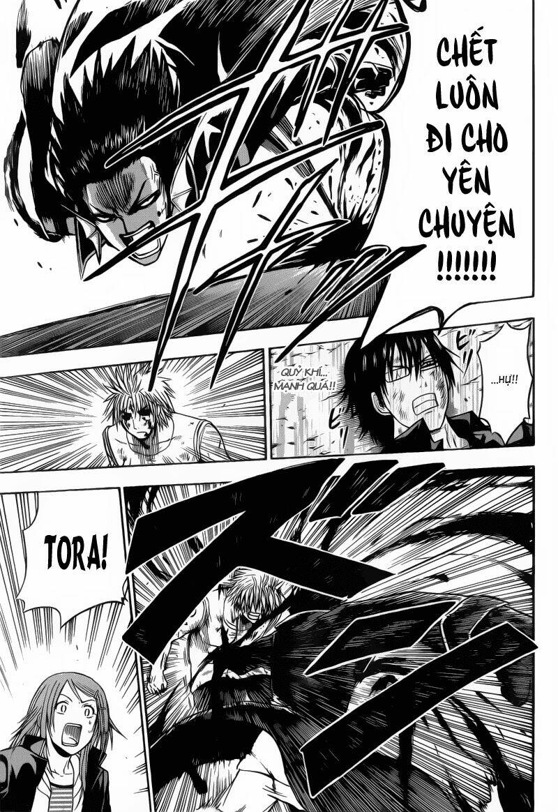 beelzebub - vua quỷ chapter 86 5