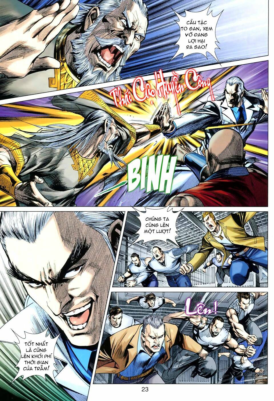 hoả vân tà thần ii chapter 18 23