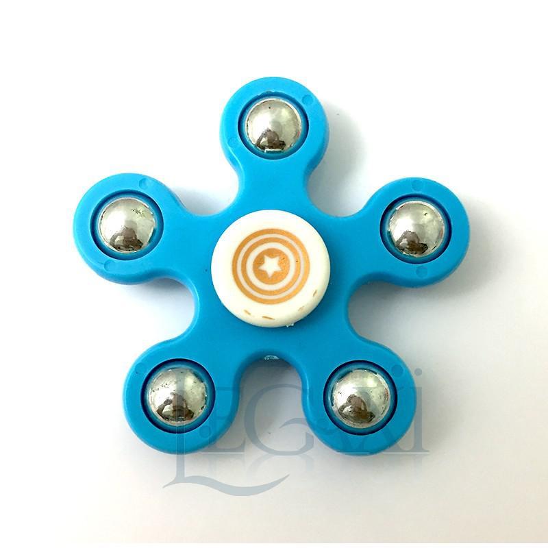 Đồ Chơi Con Xoay Tròn Hand Fidget Spinner 5 cánh 60-90 giây