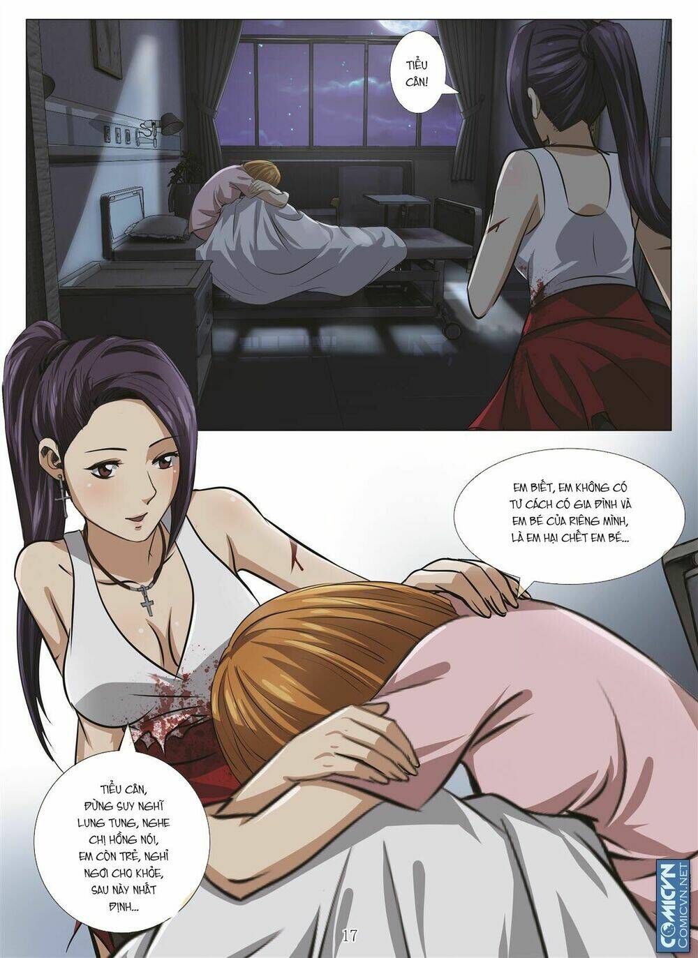 bloody girl chapter 22.7 17