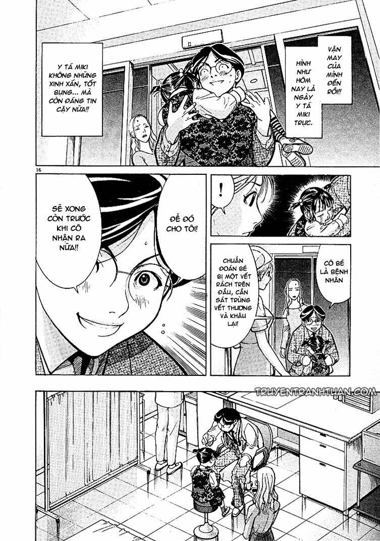 team medical dragon - y đội rồng chapter 5 16