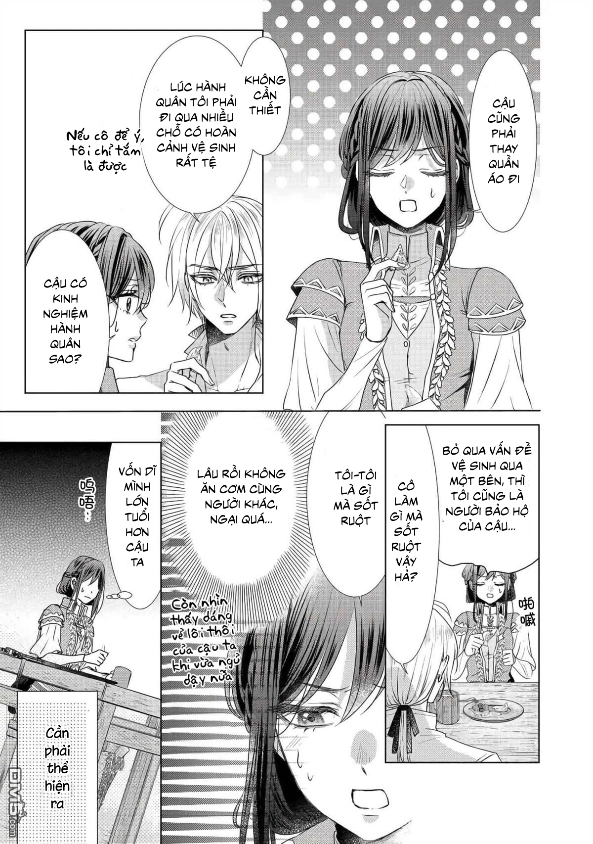 người tôi yêu muốn tôi thay em gái vào chỗ chết chapter 7.1 5