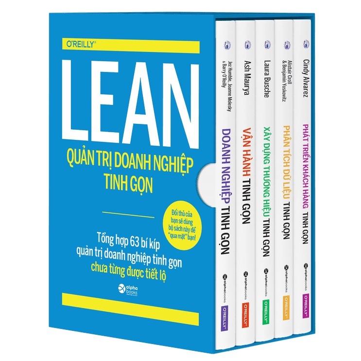 Bộ Lean Tinh Gọn (Công Cụ Cải Tiến Doanh Nghiệp, Quản Trị Doanh Nghiệp Tinh Gọn) - Bản Quyền