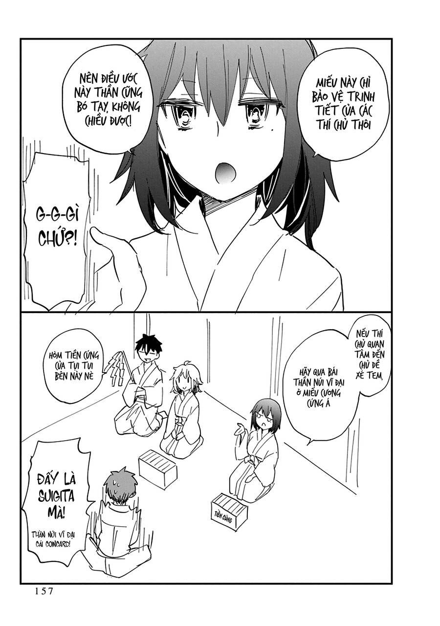 Henjo - Hen Na Joshi Kousei Amaguri Chiko chapter 126.5 14