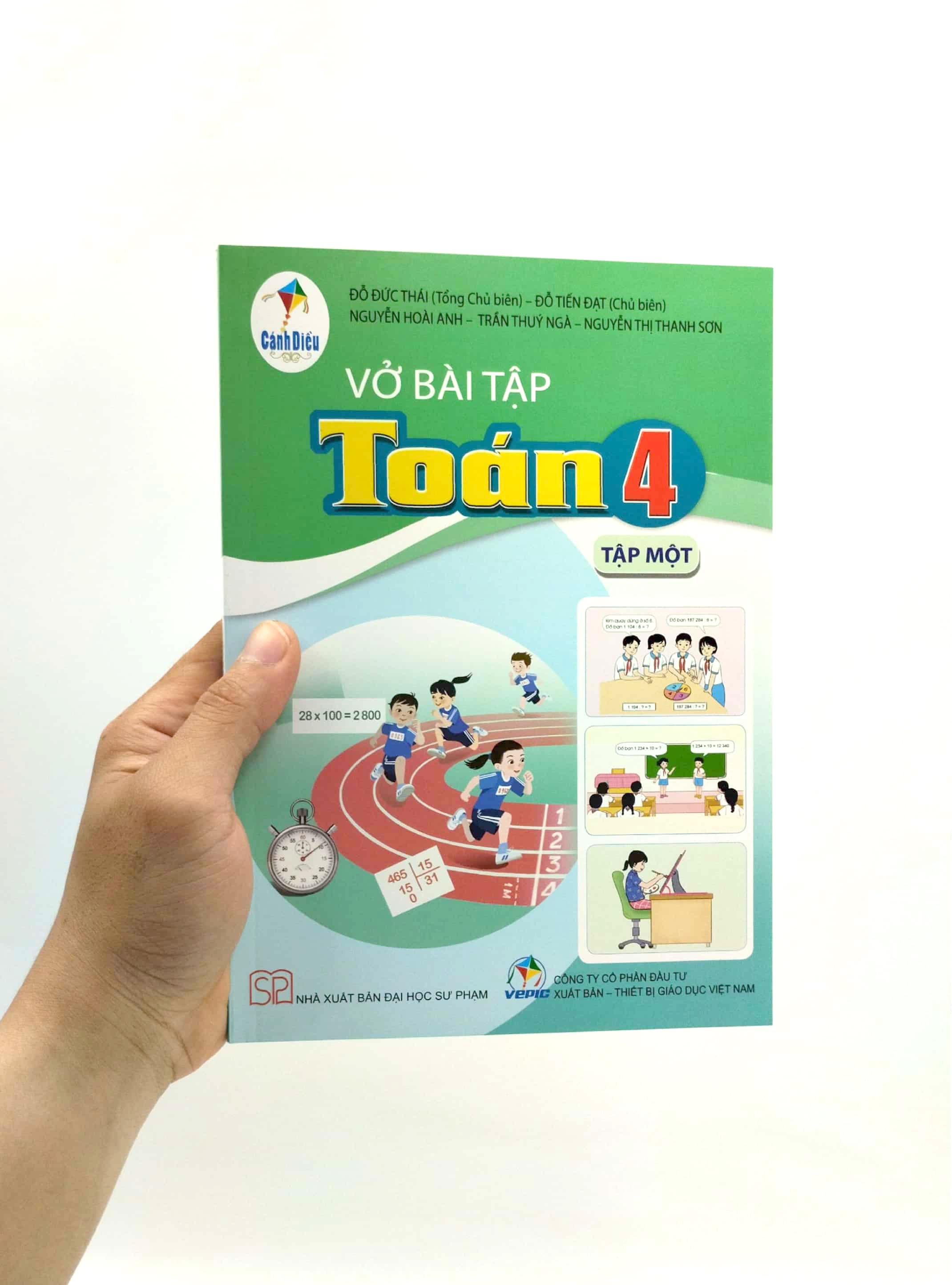 Vở Bài Tập Toán 4 - Tập 1 (Cánh Diều) (2023)