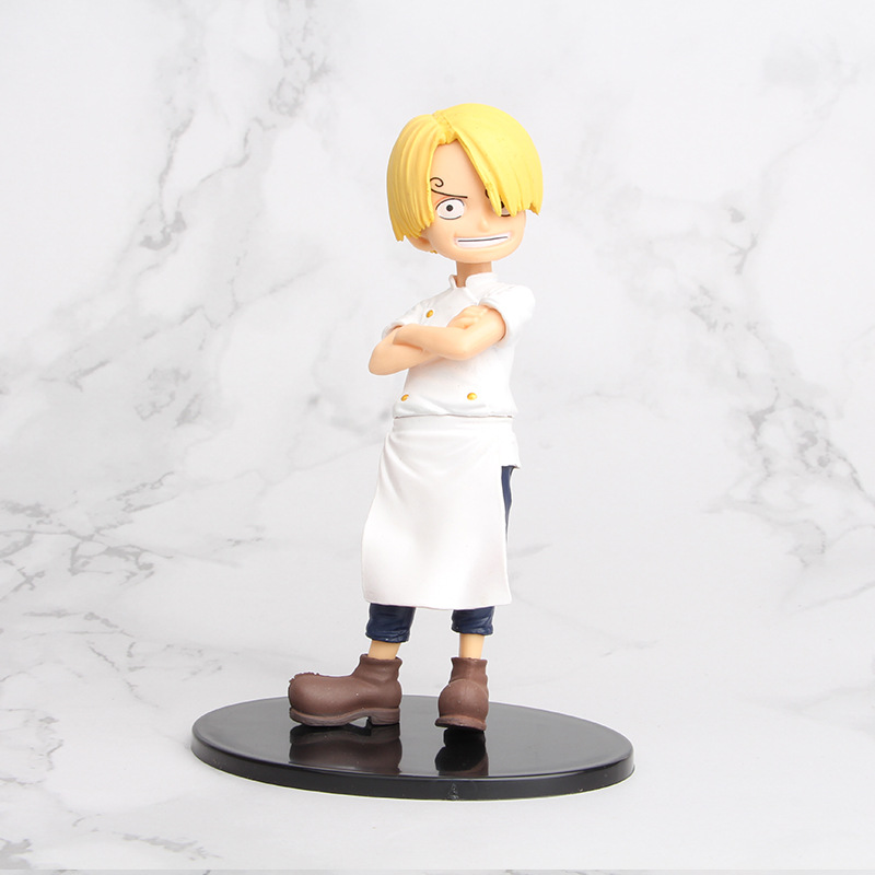 Bộ 05 Mô Hình Nhân Vật One Piece - Cao 15cm