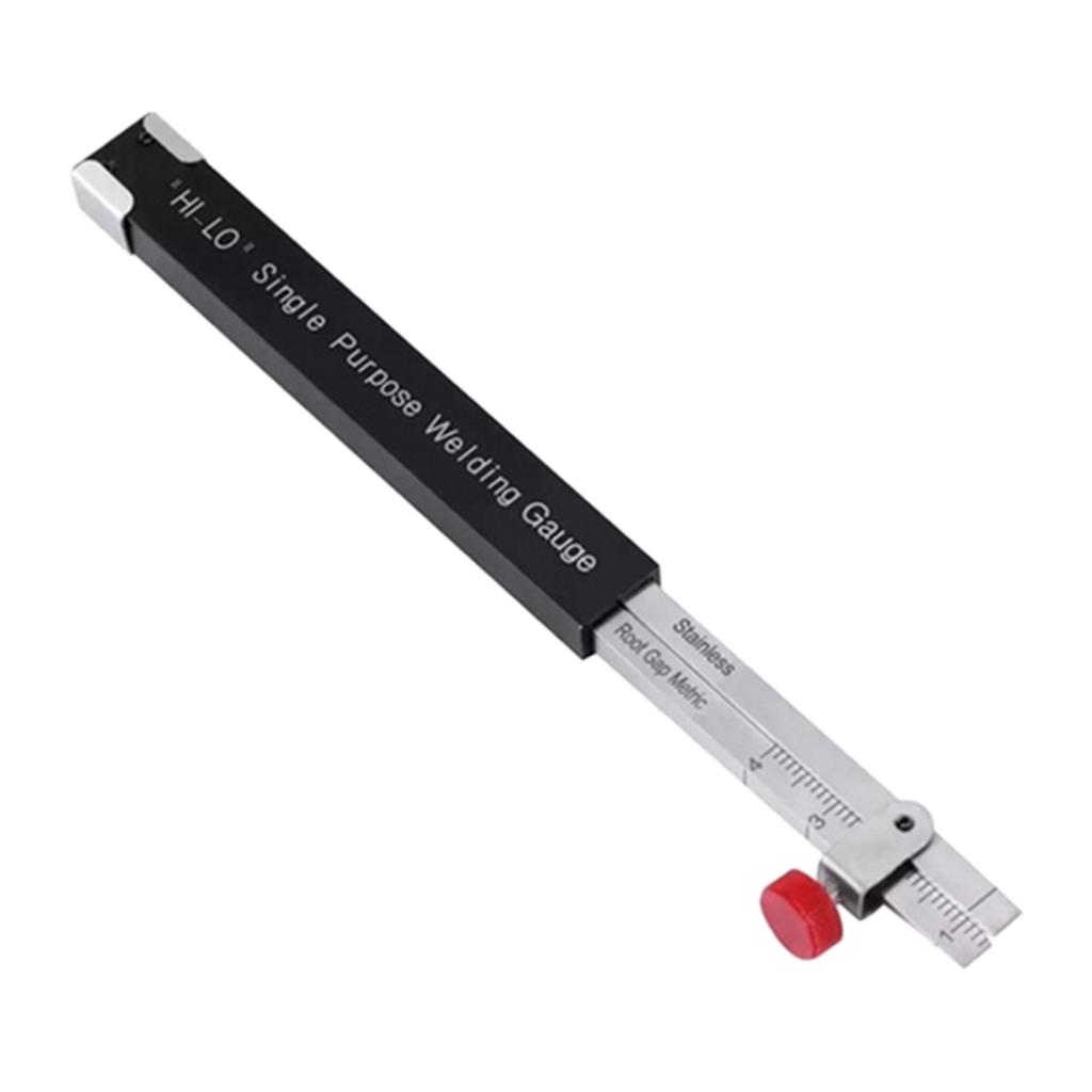 HI-LO Stainless Steel Welding Gauge Gage Internal Single Purpose Root Gap
