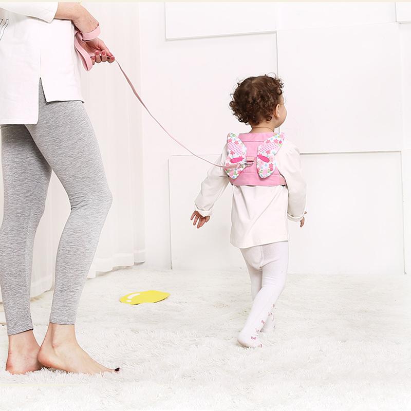 Bé Tập Đi Chống Mất Dây Kéo Dây Dễ Thương Dây Đai Ba Lô Dây Kéo Dây Bạn Trai Và Trợ Lý Học Tập an Toàn