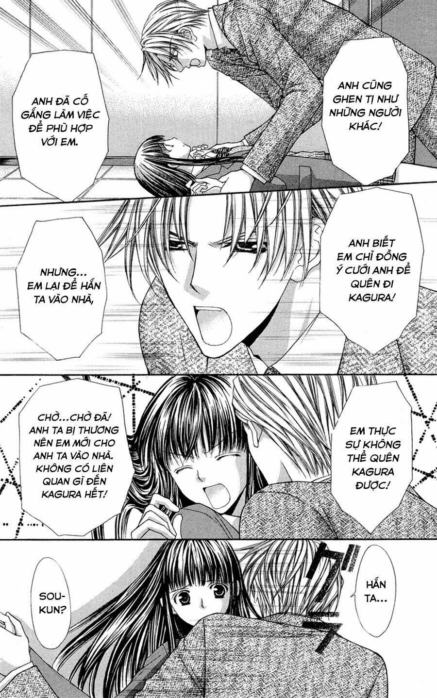 chuyện tình yêu của nữ tư tế chapter 8.2 5