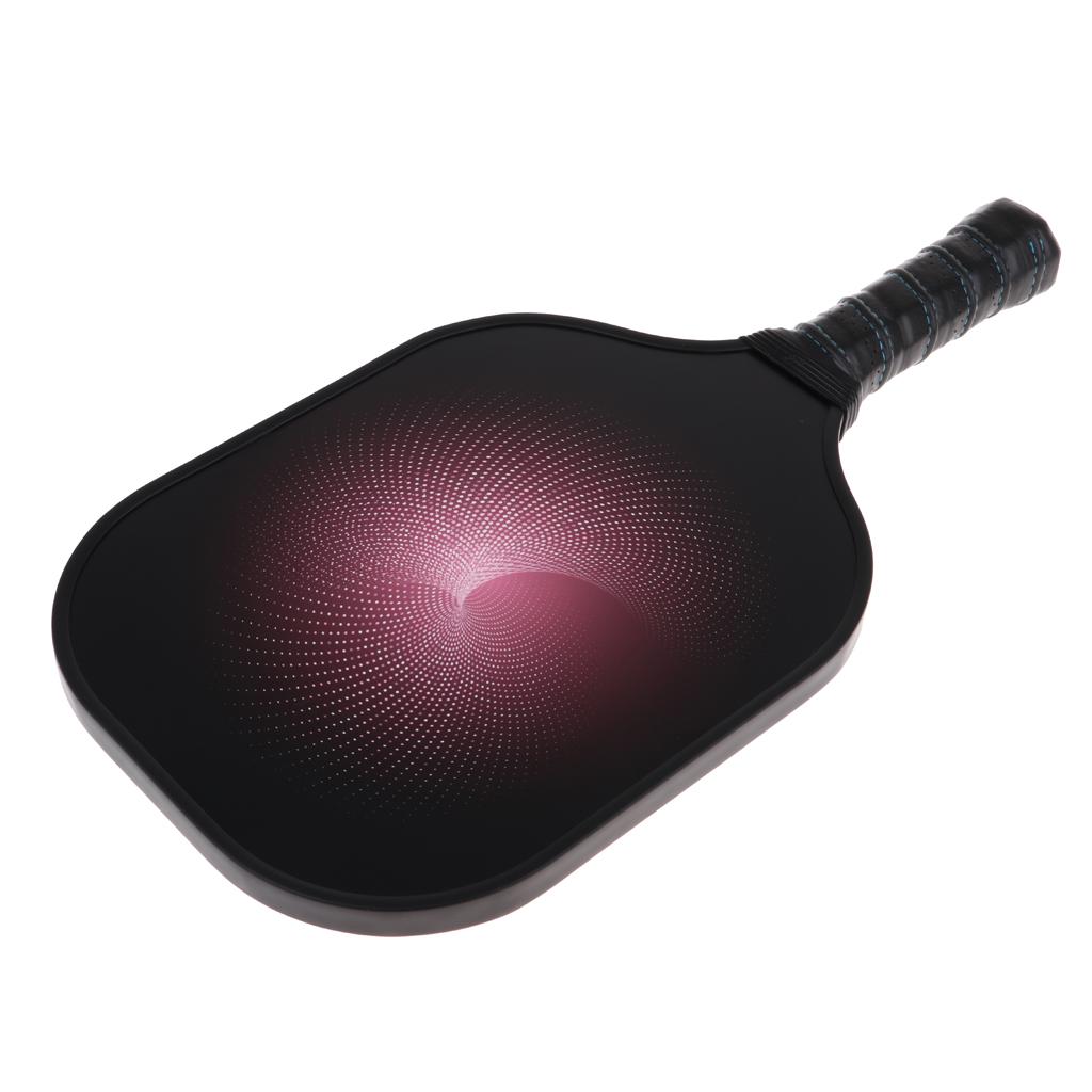 Pickleball Paddles Lightweight 8.5oz Graphite Rackets Cushion Comfort Grip Honeycomb Core Racquet