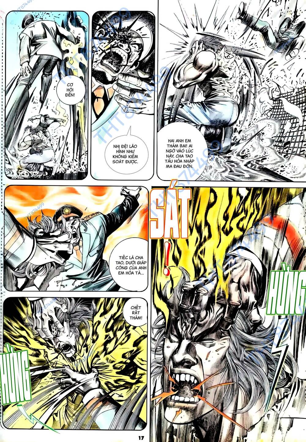 hắc báo liệt truyện chapter 312 17