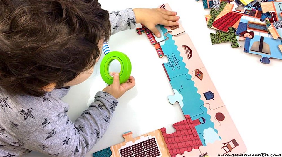 Xếp hình Mideer Puzzle Detective in Room Thám tử trong phòng
