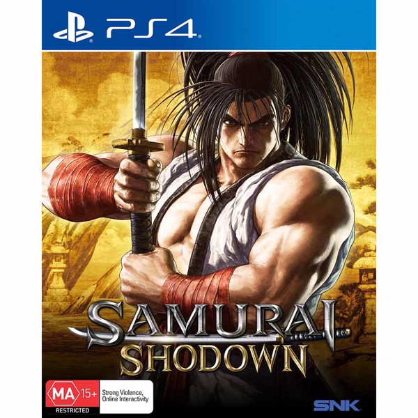 Đĩa Game PS4 Samurai Shodown - Hàng Nhập Khẩu