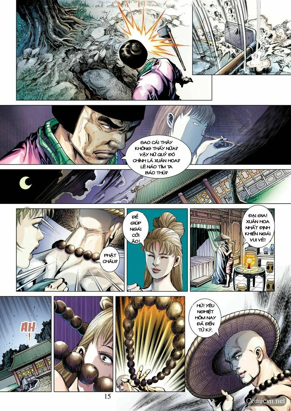 âm dương lộ chapter 1 10