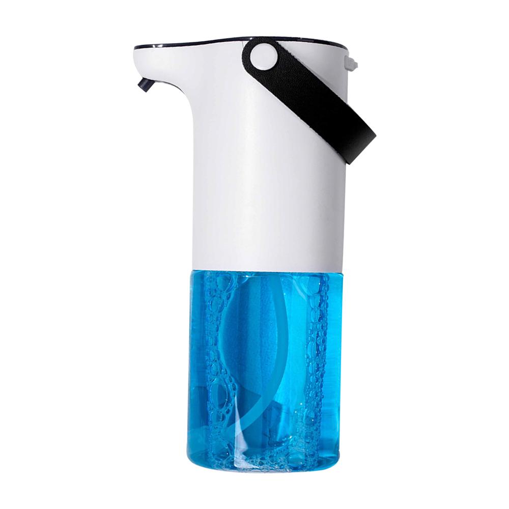 Bình xịt xà phòng rửa tay tạo bọt tự động treo tường 320ml, cảm ứng hồng ngoại