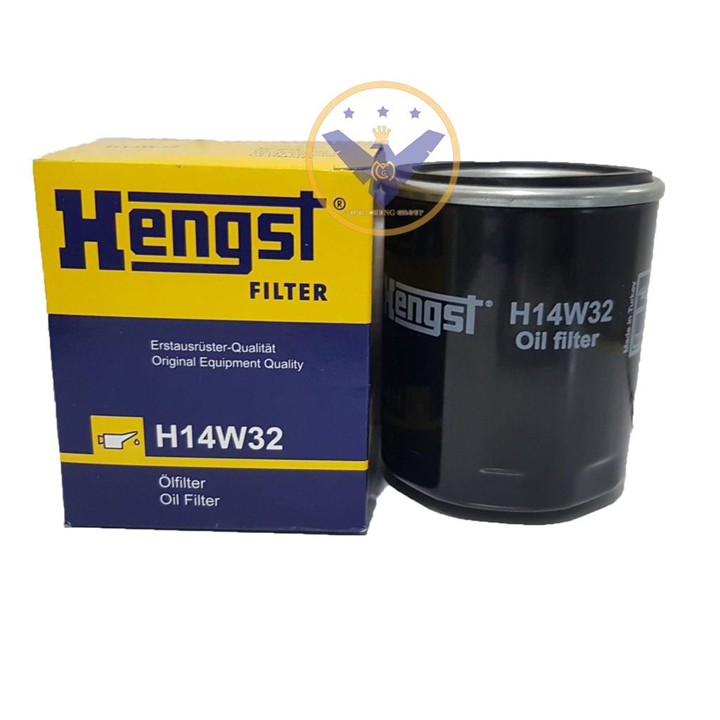 Lọc nhớt Hengst xe Toyota Innova, Fortuner, Hilux, Land Cruiser