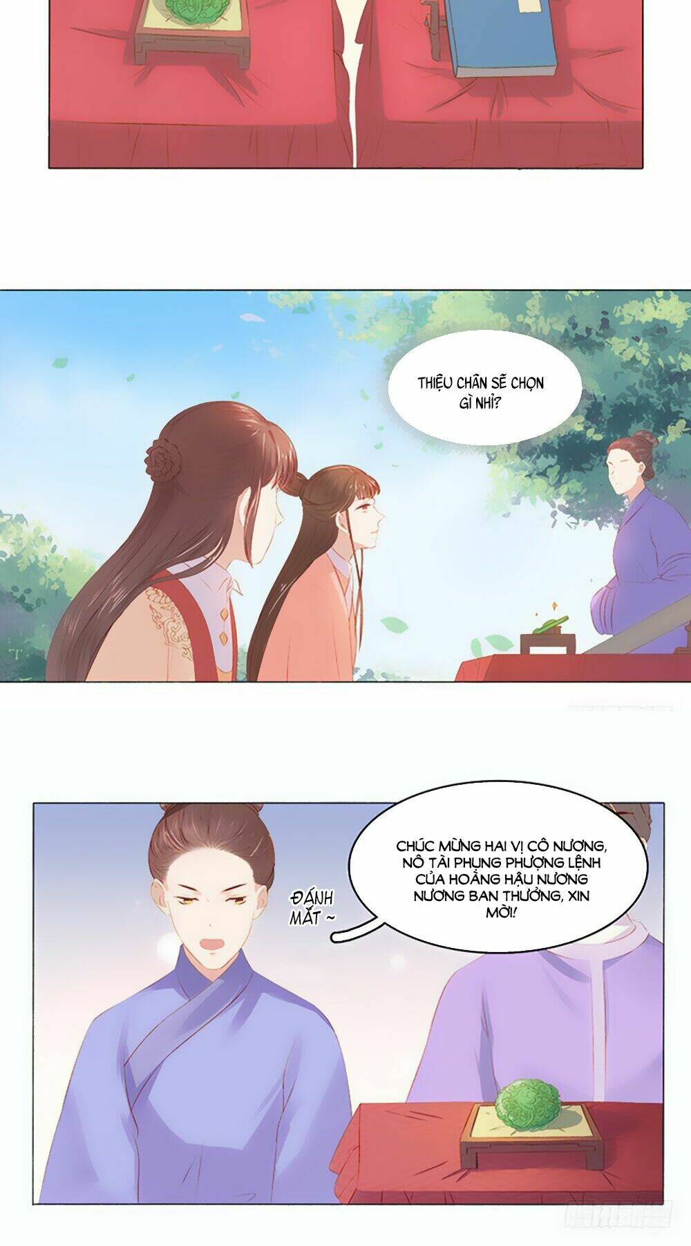 xuân khuê bí lục: xưởng công thái liêu nhân chapter 20 20