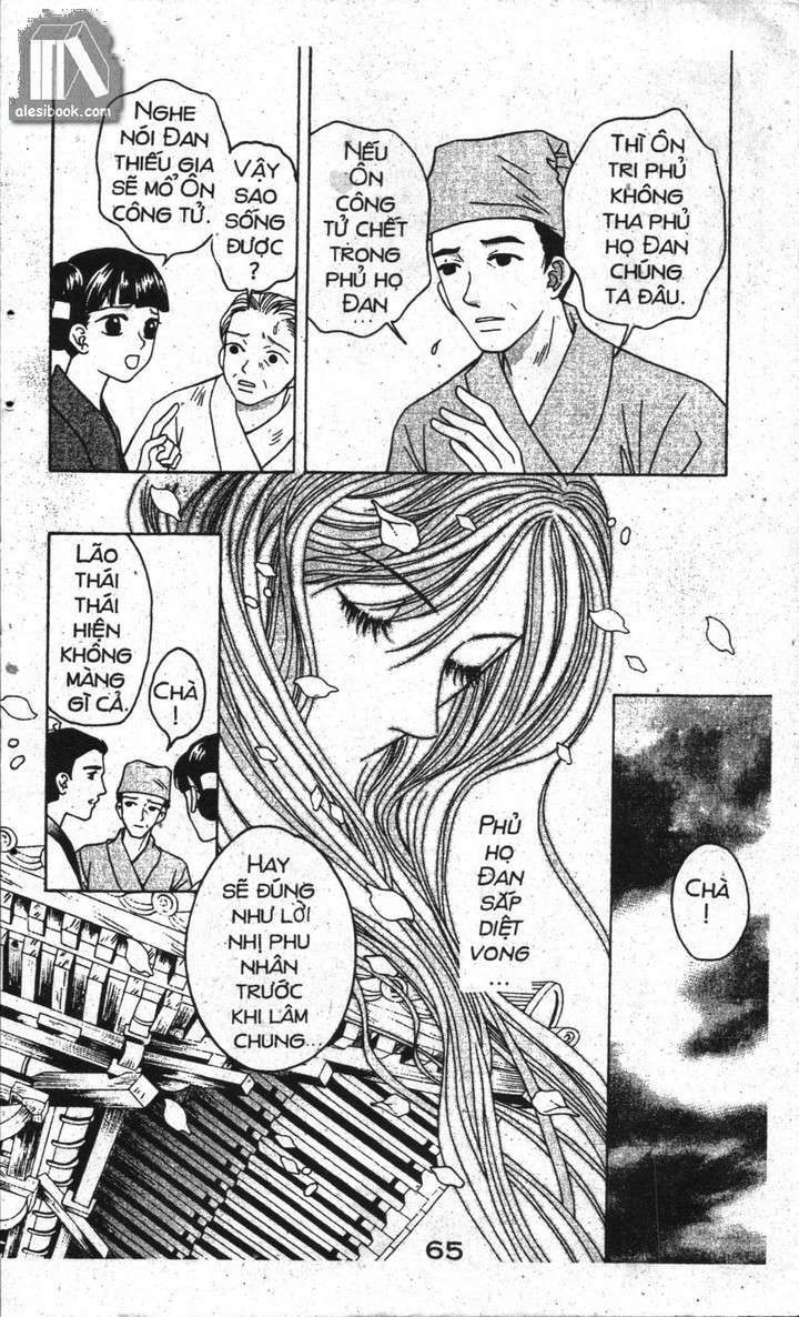ban mai xanh chapter 18 24