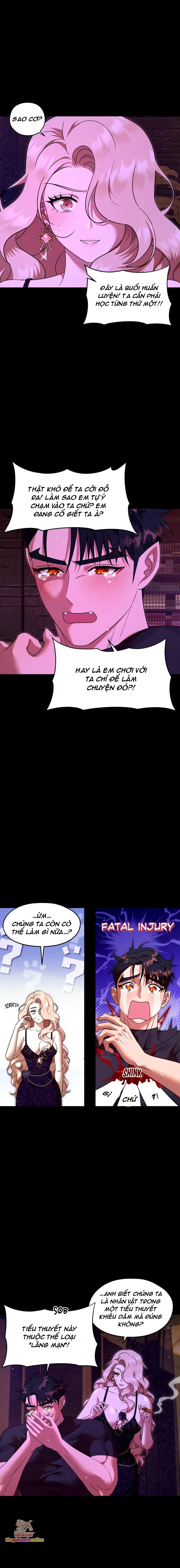 [18+] có thể giết nam chính được không? chapter 11 20