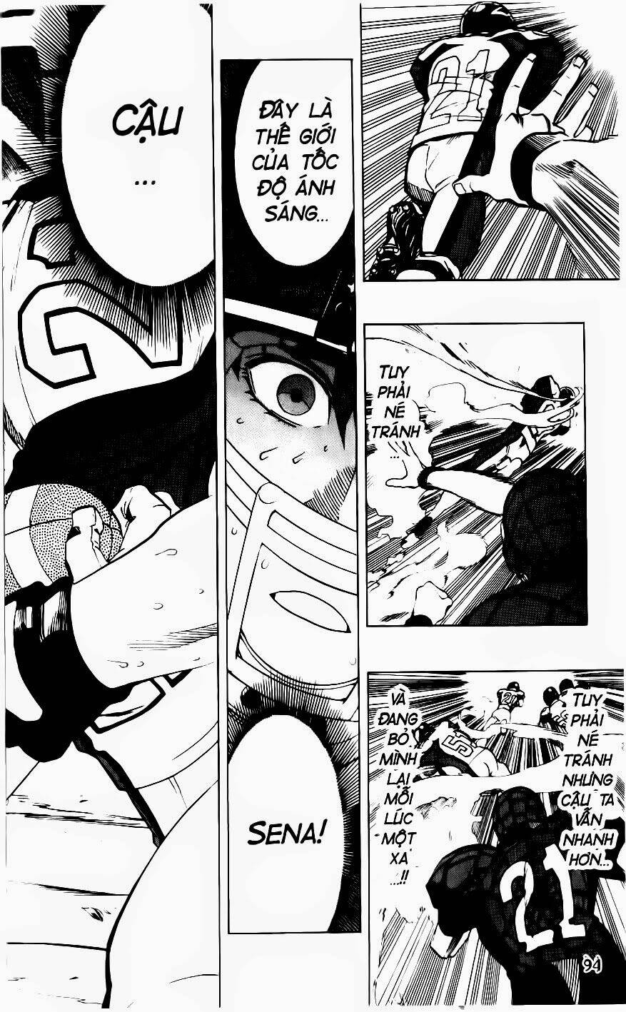 lá chắn mắt chapter 165 10