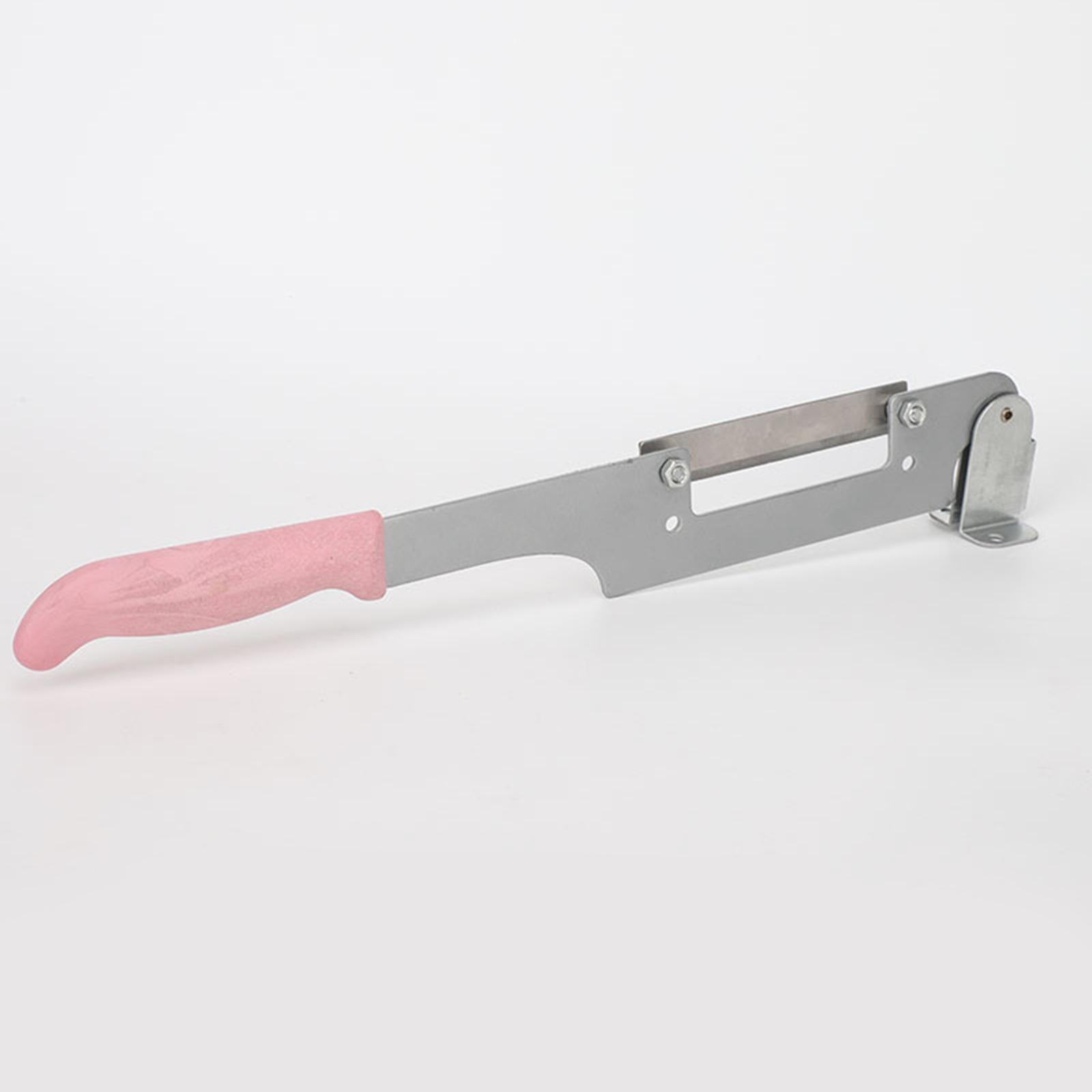Table Slicer Food Cutter Manual Cutting Machine for Frozen Meat Lightweight